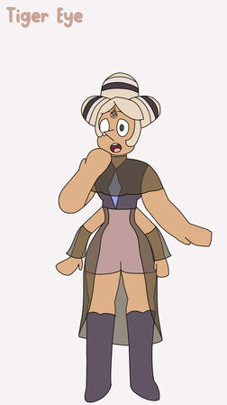 Tiger Eye, June