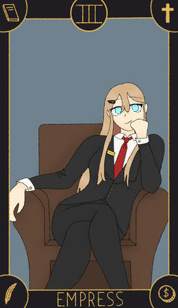 The Empress ver. 1, March 26th