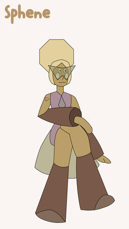 Sphene, July