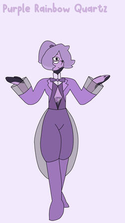 Purple Rainbow Quartz, June