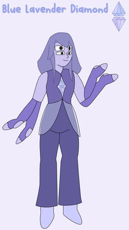 Blue Lavender Diamond, June