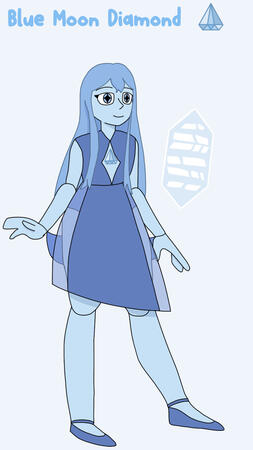 Blue Moon Diamond, June