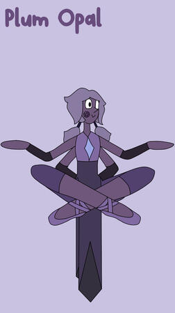 Plum Opal, June