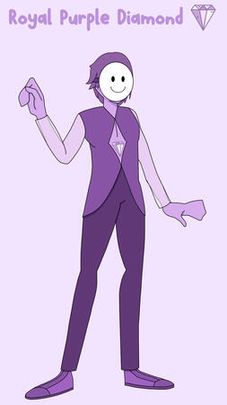 Royal Purple Diamond, June