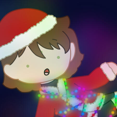 Fraos Christmas PFP, December 21st