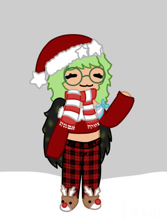 Ivy Christmas, December 16th