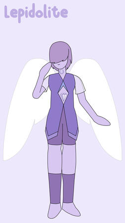 Lepidolite, July