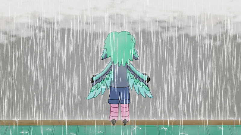 Ivy in the rain, September 23rd