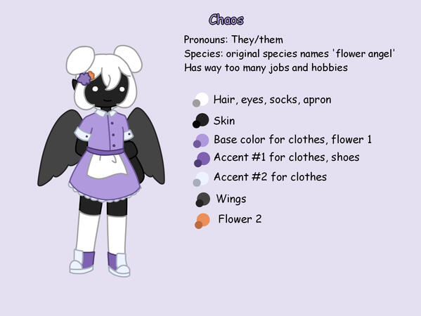 Chaos ref sheet, July 1st