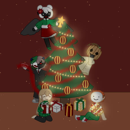 Christmas Server Icon, December 6th