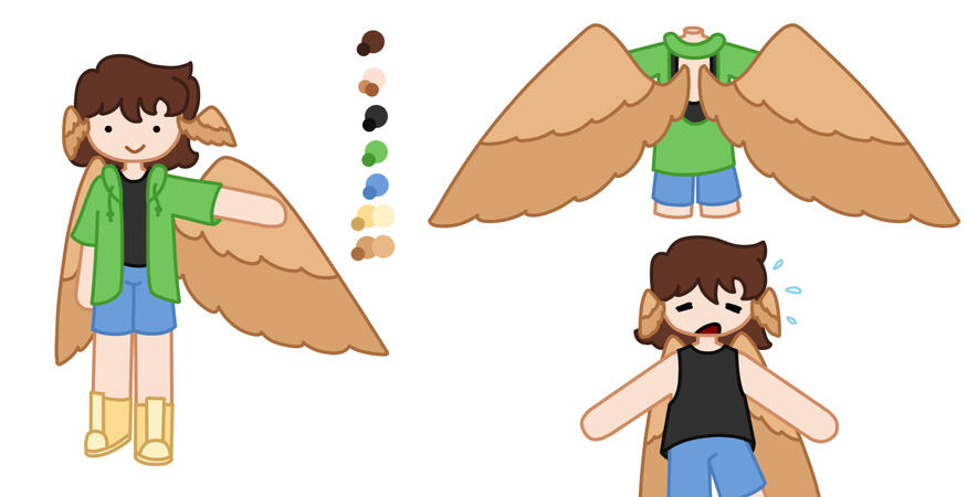 Fraos ver. 3 ref sheet, December 16th