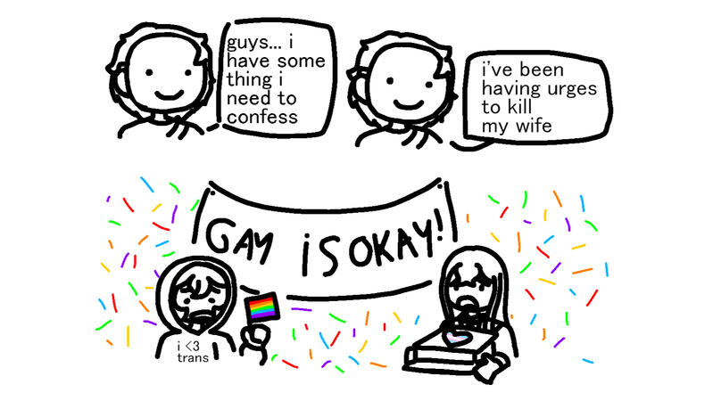 something to confess, August 9th