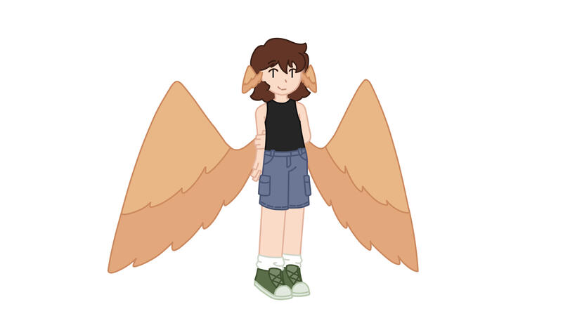 Fraos ver. 5 ref sheet avian, September 7th